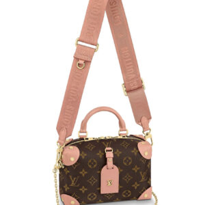 Louis Vuitton Petite Malle Souple M45531 M45571 Pink