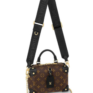 Louis Vuitton Petite Malle Souple M45531 M45571 Black