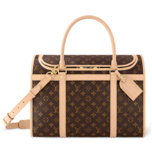 Skip to the beginning of the images gallery Louis Vuitton Dog Carrier 40 M45662 Brown