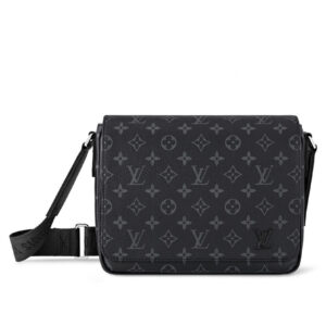 Louis Vuitton District PM M46255 Black