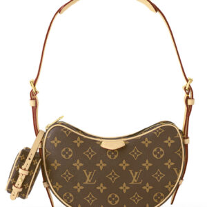 Louis Vuitton Croissant MM M46828 Brown