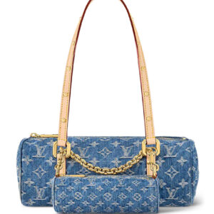 louis vuitton papillon m46830 blue