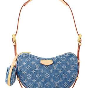 Louis Vuitton Croissant MM M46856 Blue