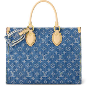 Louis Vuitton OnTheGo MM M46871 Blue