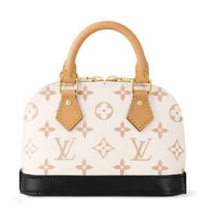 Louis Vuitton Nano Alma M46895 Cream