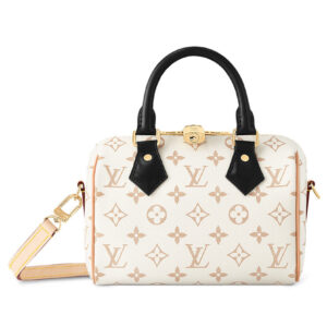 Louis Vuitton Speedy Bandouliere 20 M46906 Cream