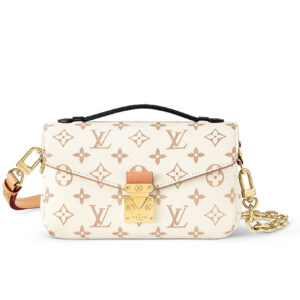 Louis Vuitton Pochette Metis East West M46914 Cream