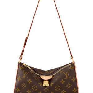 Skip to the beginning of the images gallery Louis Vuitton Pochette Tirette M47123 Brown