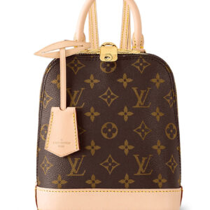 Louis Vuitton Alma Backpack M47132 Brown