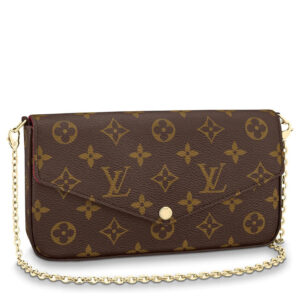 Louis Vuitton Felicie Pochette M61276 Brown