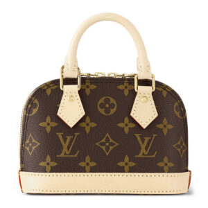 Louis Vuitton Nano Alma M82717 Brown