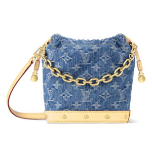 Louis Vuitton Nano Noe Blue