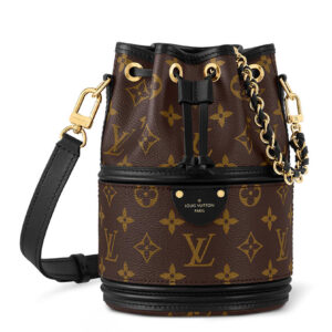 Louis Vuitton Canoe M83480 Black
