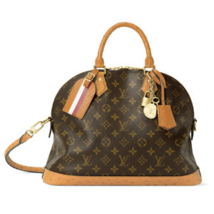 Louis Vuitton Alma MM Soft Celebration N30049 Brown