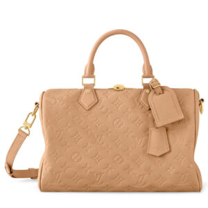 Louis Vuitton Speedy Soft 30 M11323 M47186 Apricot