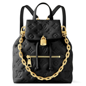 Louis Vuitton Coussin Backpack PM M13357 Black