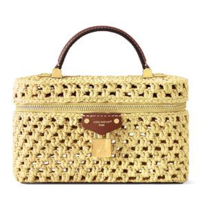 Louis Vuitton Vanity Chain Pouch Apricot