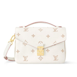 Louis Vuitton Pochette Metis MM Bag M14977 Cream
