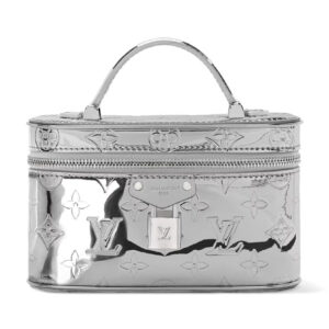 Louis Vuitton Vanity Chain Pouch M26097 Silver