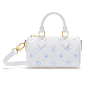 Louis Vuitton Nano Speedy M27702 Blue