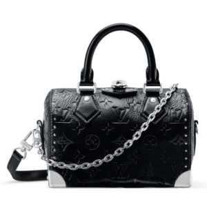 Louis Vuitton Speedy Trunk 20 M27921 Black