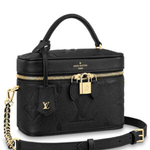 Louis Vuitton Vanity PM M45608 M45598 Black