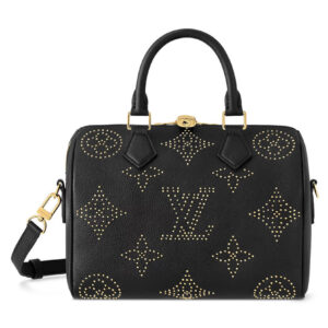 Louis Vuitton Speedy Bandouliere 25 M46736 Black