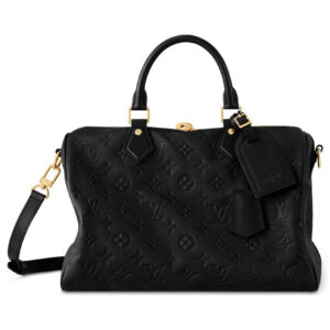 Louis Vuitton Speedy Soft 30 M11323 M47186 Black