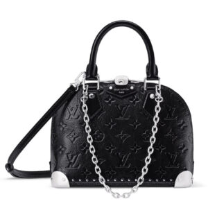 Louis Vuitton Alma Trunk BB M27812 Black