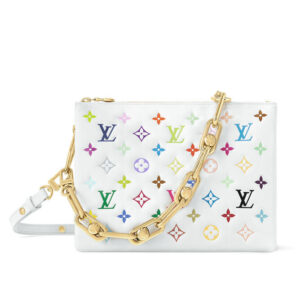 LV x TM Coussin PM M13233 White