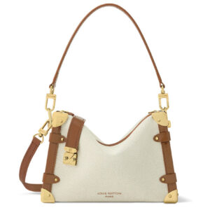 louis vuitton side trunk mm coffee