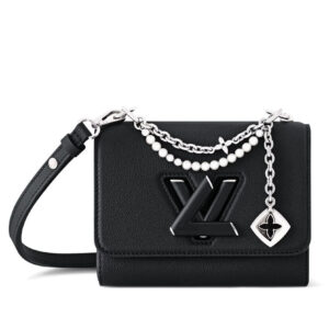 Louis Vuitton Twist PM M14636 Black