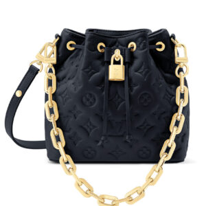Louis Vuitton Coussin Bucket M26216 Black