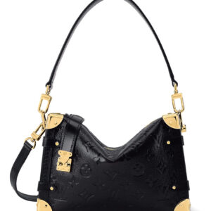 louis vuitton side trunk mm m26304 Louis Vuitton Side Trunk MM M26304 Black Louis Vuitton Side Trunk MM M26304 Black