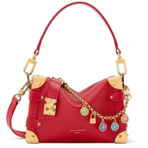 Louis Vuitton Side Trunk PM M28333 Red