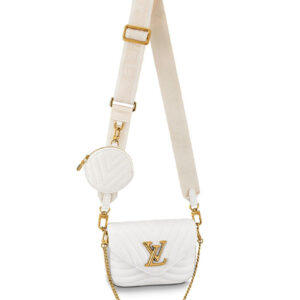 Louis Vuitton New Wave Multi-Pochette M56461 M56466 M56471 White
