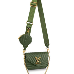 Louis Vuitton New Wave Multi-Pochette M56461 M56466 M56471 Green