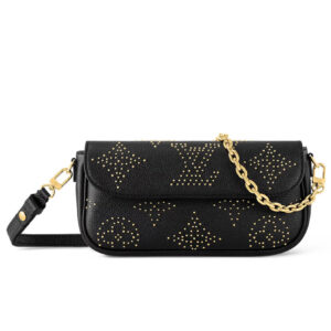 Louis Vuitton Wallet on Chain Ivy M82653 Black