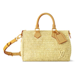 Louis Vuitton Speedy 30 Bandouliere Apricot