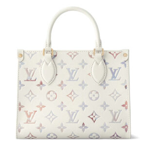 Louis Vuitton Onthego PM Cream