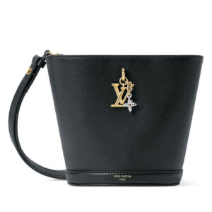 Louis Vuitton LV Bloom Mini Hobo M27260 Black