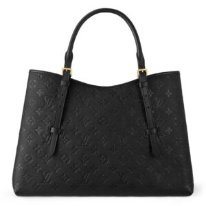 Louis Vuitton Babylone Tote MM M47185 Black