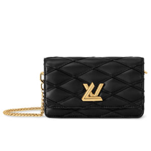 Louis Vuitton Wallet On Chain GO-14 M13841 Black