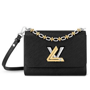 Louis Vuitton Twist MM M24043 M24044 Black