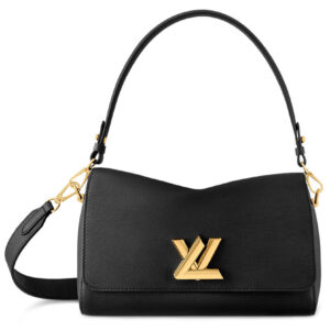 Louis Vuitton Soft Twist M24639 M25359 Black
