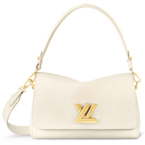 Louis Vuitton Soft Twist M24639 M25359 Cream